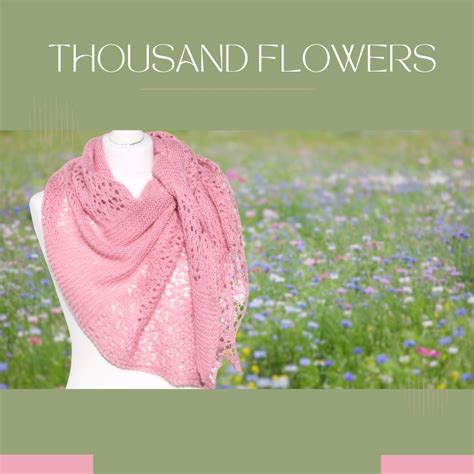 Knitting Pattern Thousand Flowers Jollyknits