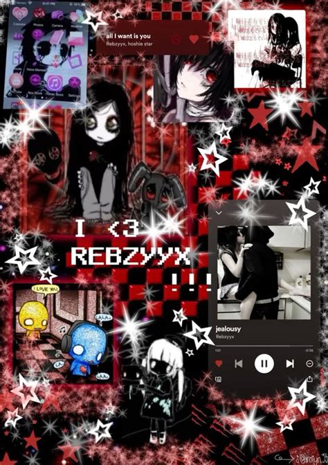 Rebzyyx Background Emo Core Wallpaper Rebzyyx Pfp Scene Wallpaper