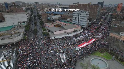 ¿qué Fue De La Toma De Lima En Vivo Hoy 20 De Julio Últimas Noticias