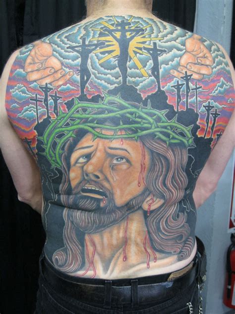 Spiritual Jesus Tattoo Designs For This Christmas ~ Art Magazine