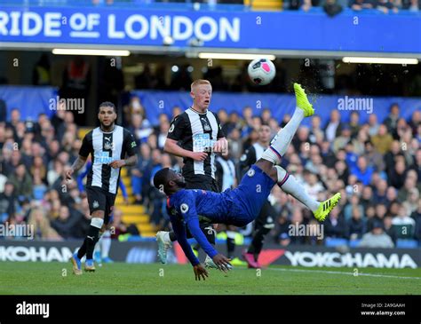 Fikayo Tomori Of Chelsea Tries An Overhead Kick At Goal During The