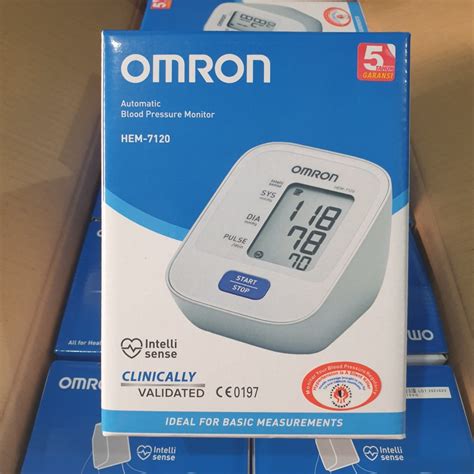 Jual Tensi Digital Omron Hem 7120 Alat Tensi Darah Digital