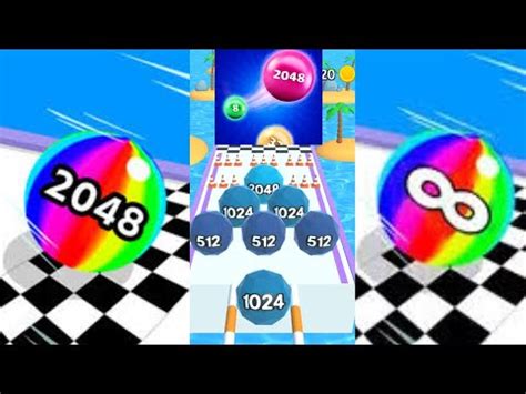 Ball Run Infinity Vs Ball Run Merge Number Max Level Vs