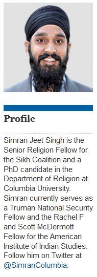 Simran Jeet Singh An Interview Sikhnet