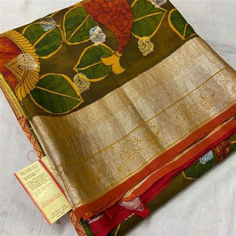 Bhavyas Instagram Profile Post Kanchipuram Pure Handloom Silk