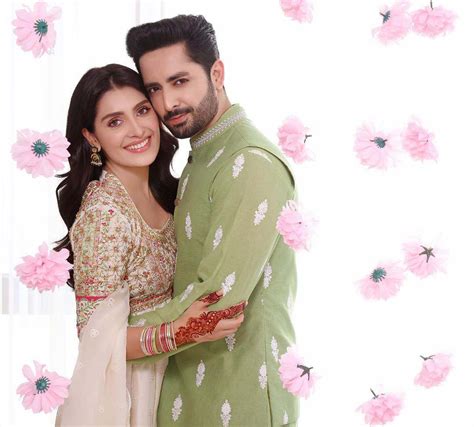 Ayeza Khan Looks Pretty In White As She Celebrates Eid With Husband Danish Taimoor See More