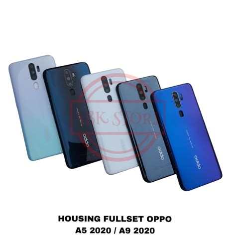 Jual Back Casing Kesing Housing Backdoor Fullset Bezel Oppo A5