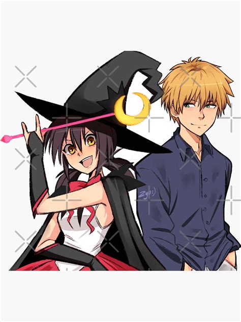 Magic Misaki Usui Kaichou Wa Maid Sama Sticker For Sale By