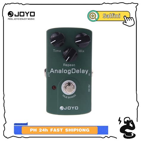 JOYO JF 33 Analog Delay Electric Guitar Effect Pedal True Bypass