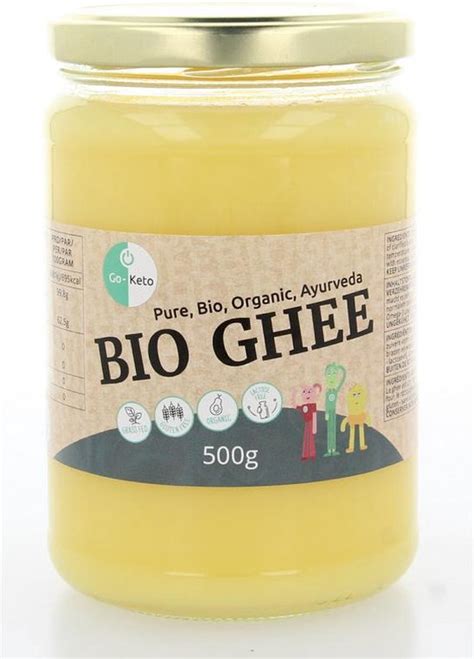 Go Keto Bio Ghee Geklaarde Boter Bol