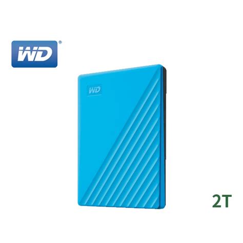 促銷 附發票 買就送 Wd New My Passport 1t 2t 4t 5tb Usb30 25吋 行動硬碟 蝦皮購物