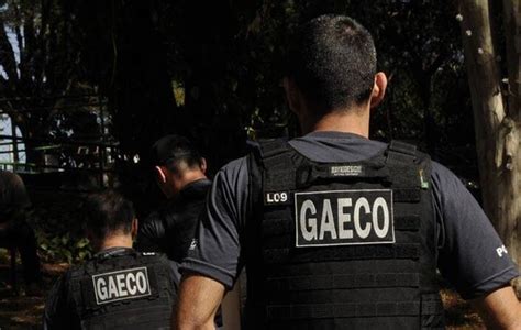 Operação Tonelada do Gaeco cumpre 13 mandados de prisão na Região