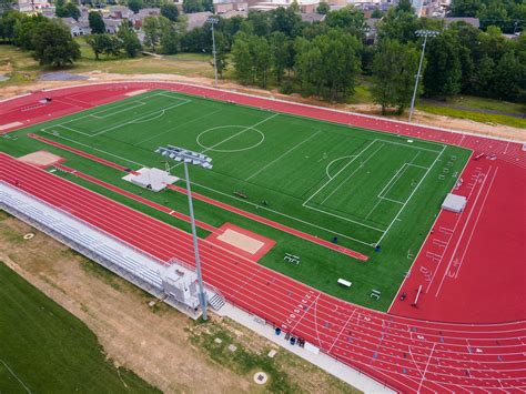 United Turf and Track | Harding University Soccer FIeld and Track & Field