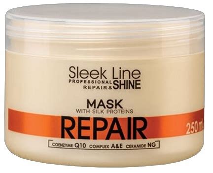 Stapiz Maska Z Jedwabiem Sleek Line Repair 250ml 6518440430 Allegro Pl