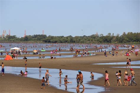 Así son las playas que están entre CABA y La Plata