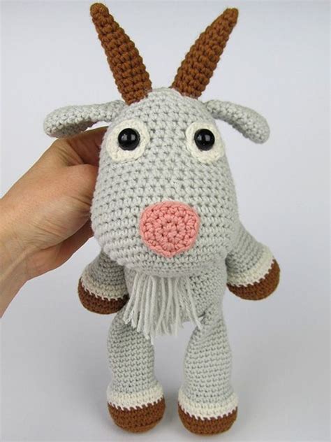 Amigurumi Goat Free Crochet Pattern Artofit