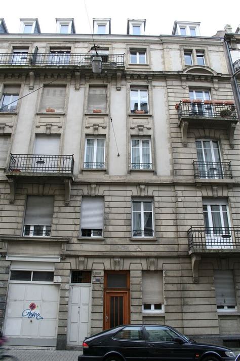 Adresse Rue Du G N Ral Rapp Strasbourg Archi Wiki