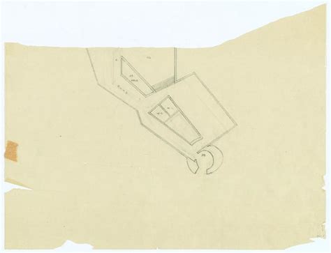 The Isamu Noguchi Archive Document Part Plan Riverside Levy