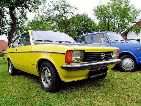 Opel Kadett C Coupe Ps Baujahr Fahrzeugbilder De