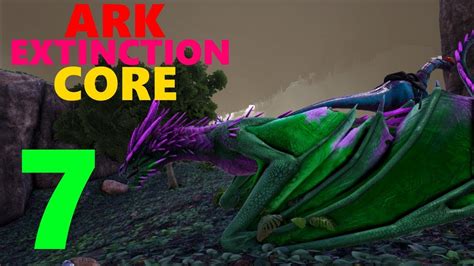 7 Accidental Wyvern Taming Ark Extinction Core Round 2 Youtube