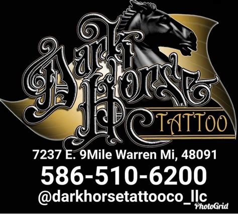 Dark Horse Tattoo Co. • Tattoo Studio • Tattoodo