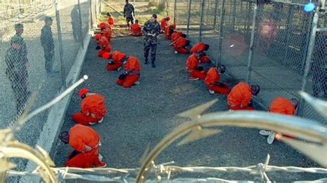 Image Of Australian Detainee David Hicks At Guantanamo Bay