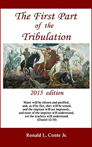 The First Part of the Tribulation: 2015 edition - Kindle edition by ...