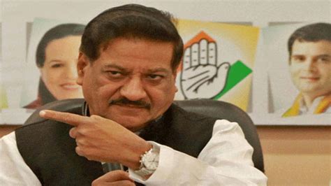 Mumbai: Prithviraj Chavan expresses disappointment over Ashok Chavan’s departure from Congress