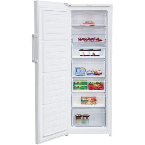 Beko Ffp W Freestanding Frost Free Upright Freezer White