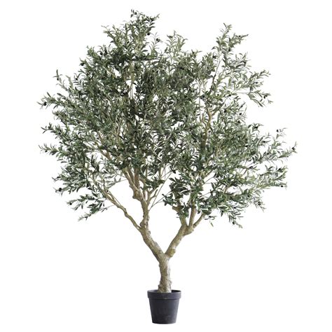 Best Faux Olive Tree In Pot 8ft Sinleen Artificial Plants