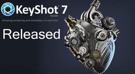 Luxion Released KeyShot 7 HD And KeyShot 7 Pro For ZBrush Zbrush 7