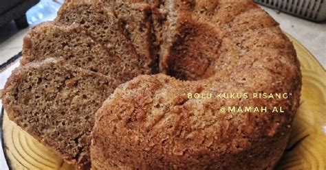 Resep Bolu Kukus Pisang Tanpa Mixer Oleh Mamah Al Cookpad