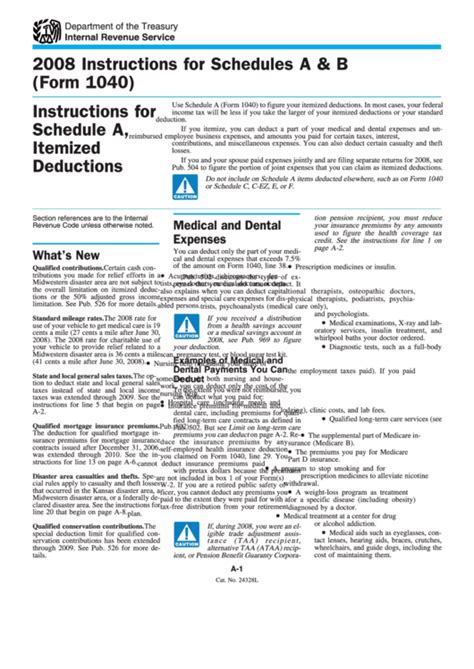 Printable Schedule B Form 1040 Printable Forms Free Online