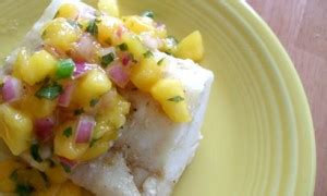 Grilled Halibut With Mango Salsa Cooking God S Way