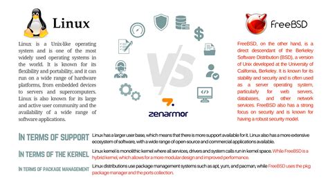 Freebsd Vs Linux In Zenarmor