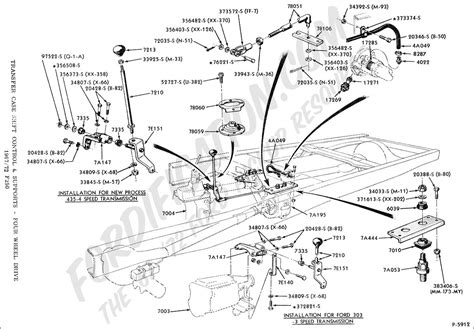 Ford Transfer Case Diagram 94 Ford F150 Transfer Case Diag