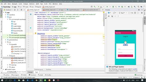 Tutorial Crud Android Studio Mysql Membuat Crud Android Studio Dengan