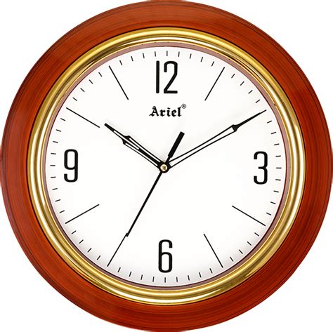 Assorted Wall Clocks With Diverse Design Options Ariel Quartz