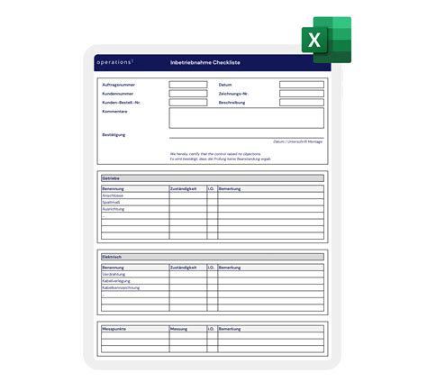 Inbetriebnahmeprotokoll Vorlage Kostenlos Herunterladen