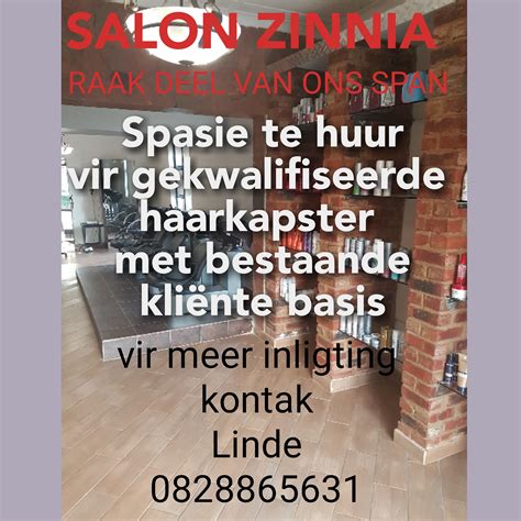 Salon Zinnia | Facebook