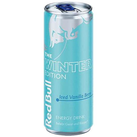 Red Bull Winter Edition 2024 Iced Vanilla Berry Energy Drink