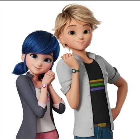 Adrian And Marinette, Marinette And Adrien, Ladybug Art, Ladybug Comics, Miraculous Characters ...