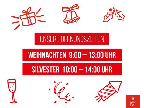 Ffnungszeiten Weihnachten Silvester Milians Wein Und