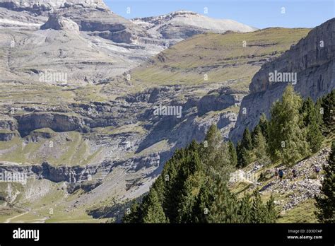 Ordesa Y Monte Perdido National Park Huesca Aragon Spain Mountains