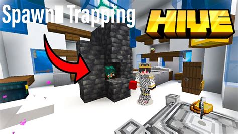 Spawn Trapping In Hive Bedwars Hindi Bedwars Gameplay YouTube