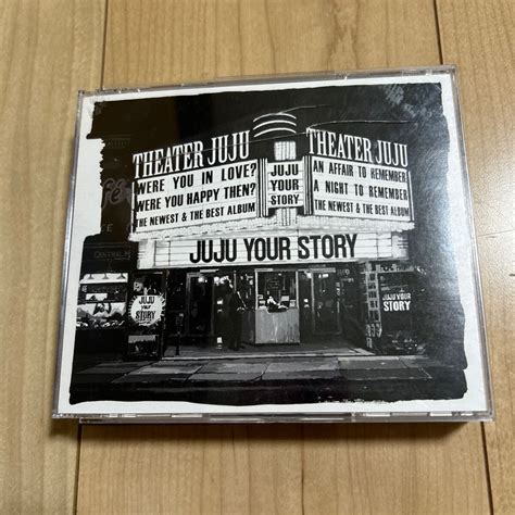 Yahoo オークション JUJUYOUR STORY通常盤 4CD レンタル使用品