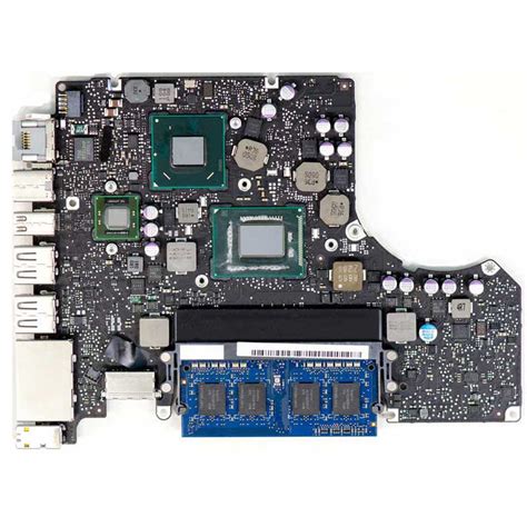 Macbook Mainboard Reparatur Feinl Ten