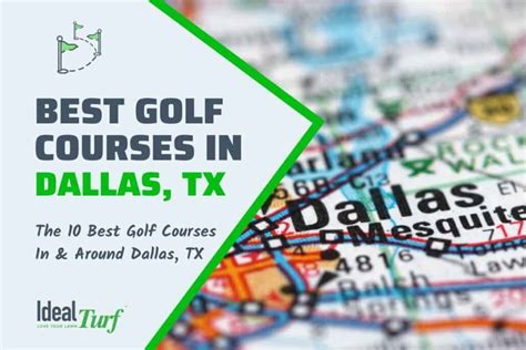 10 Best Golf Courses to Tee Off at in & Around Dallas, TX