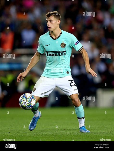 Inter Milan S Nicolo Barella In Action Stock Photo Alamy