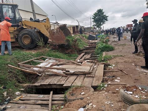 Week Long Massive Demolition Hits Kuje Town Independent Newspaper Nigeria